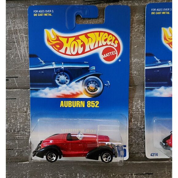Hot Wheels Lot of 20 Die-Cast Cars Auburn 852 Skullrider Greased Lightnin' - Picture 3 of 13